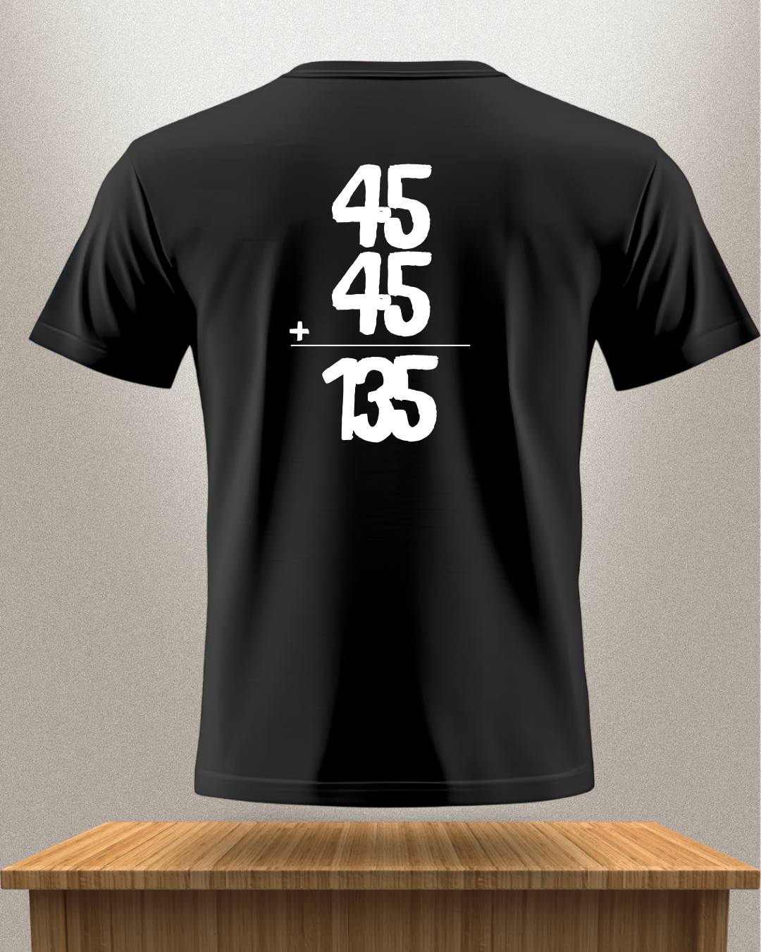 Gym Math Tshirt