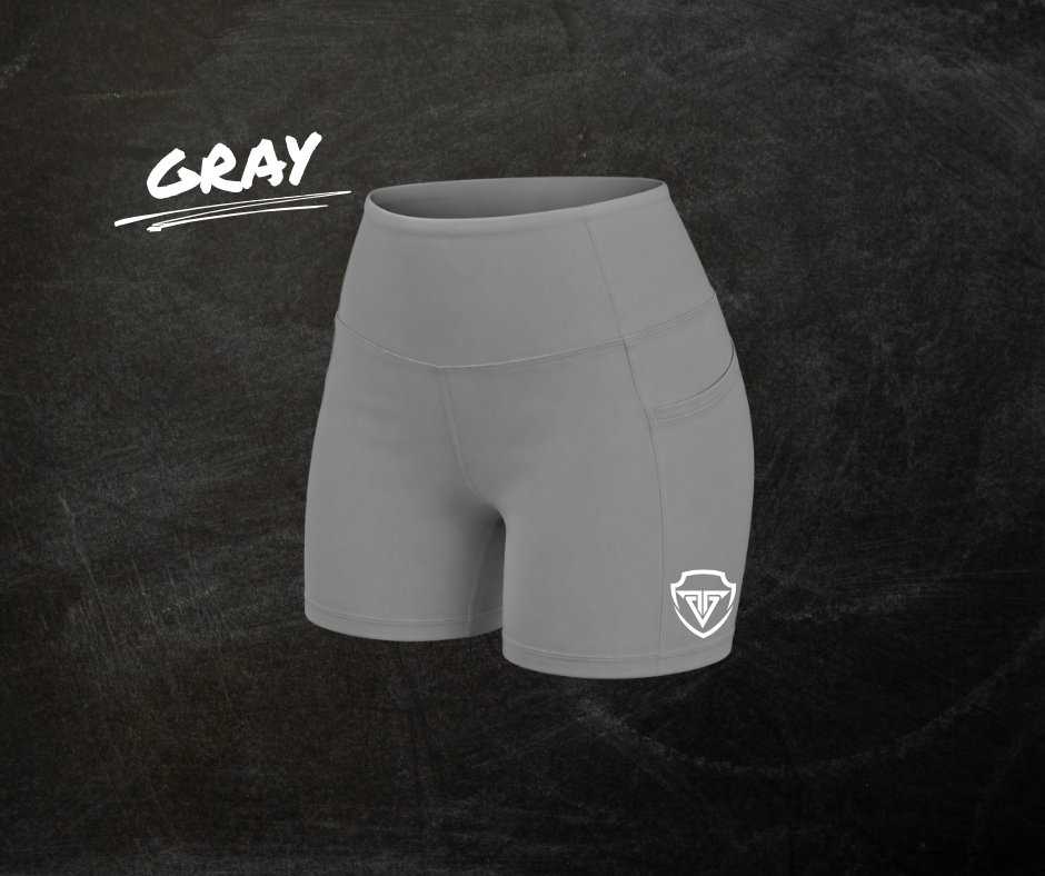 Women's Basic Yoga Shorts