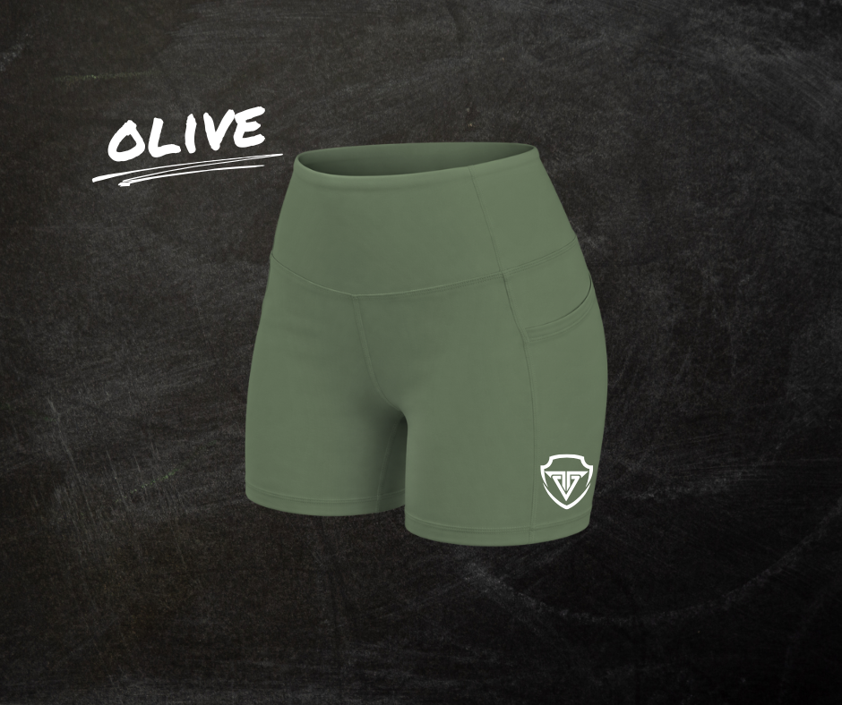 Women's Basic Yoga Shorts