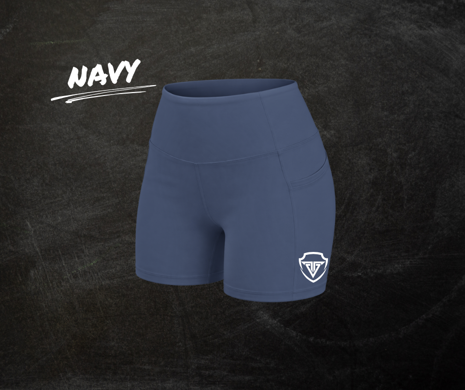 Women's Basic Yoga Shorts