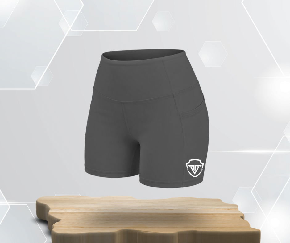 Women's Basic Yoga Shorts