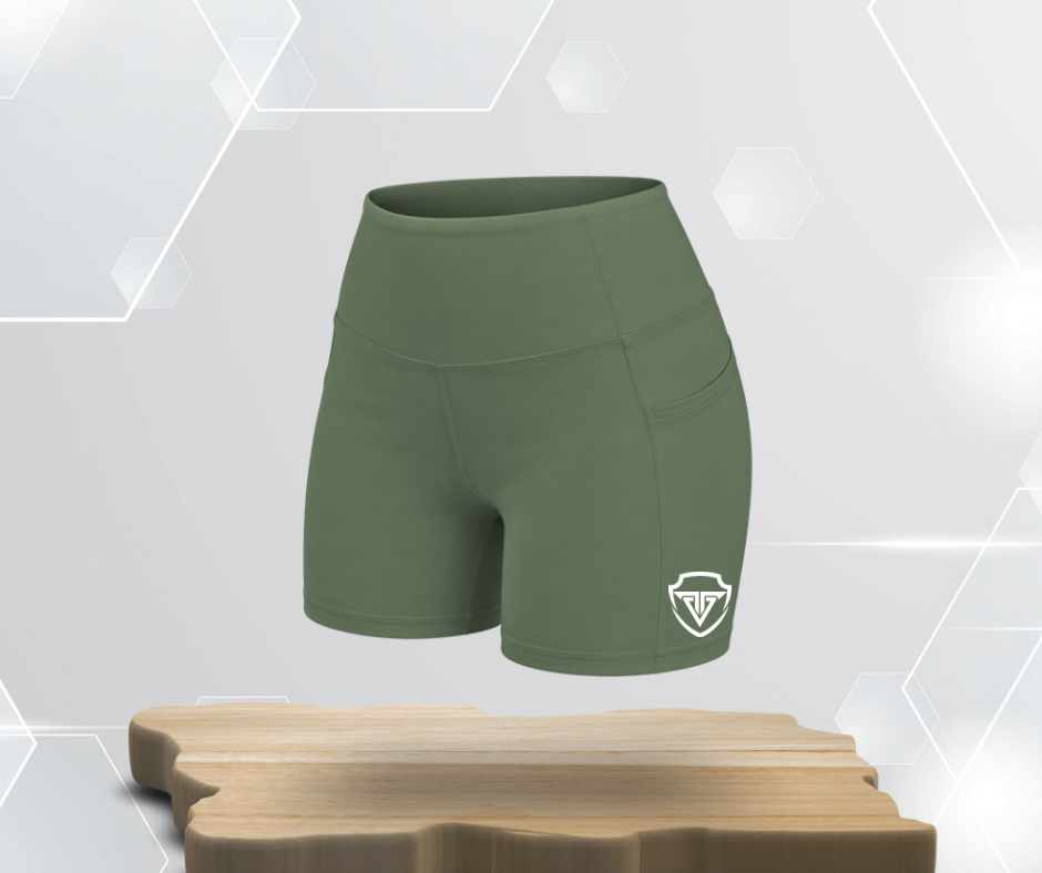 Women's Basic Yoga Shorts