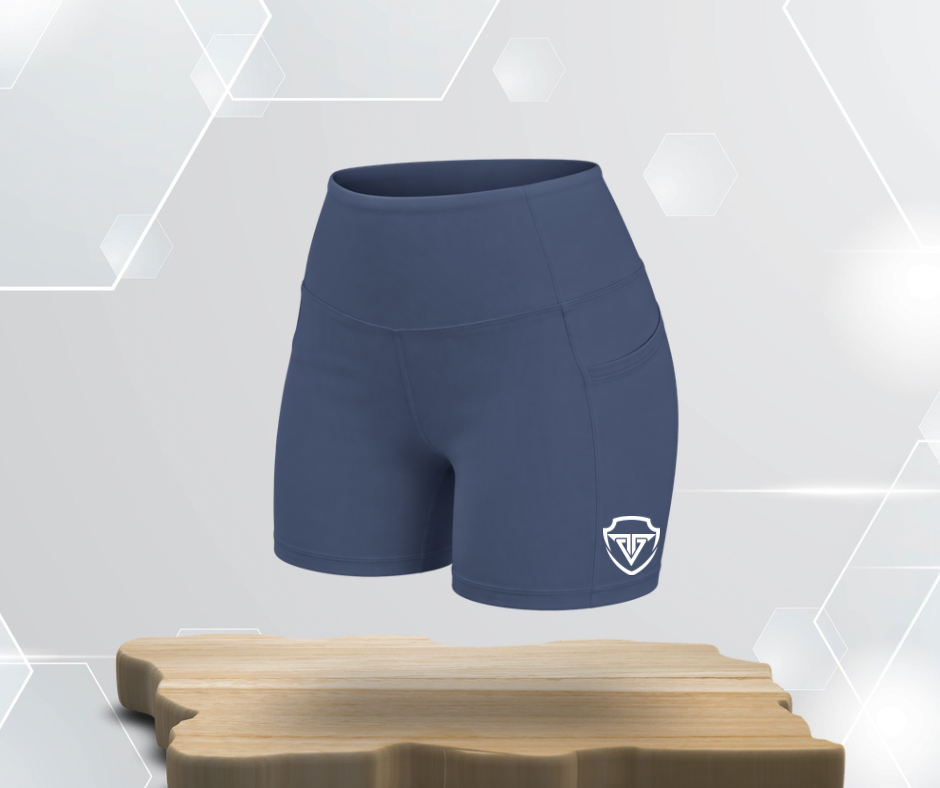 Women's Basic Yoga Shorts